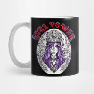 Girl power, pirate apprentice Mug